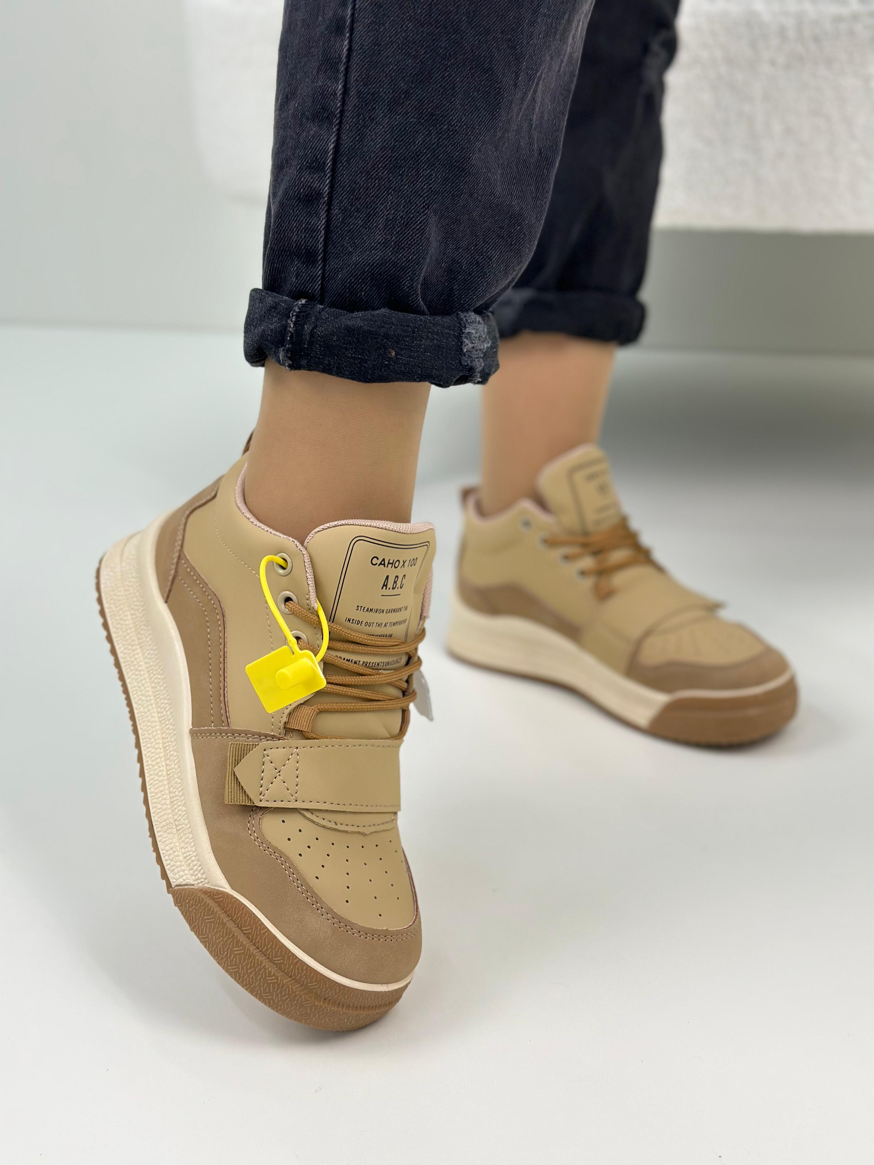 Женские весенние кроссовки AIR SO-216-106 (8 пар в коробе, размер 36-41)