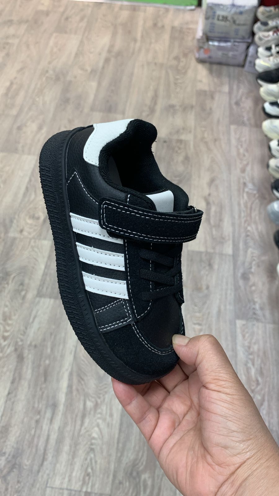 Детские кроссовки  ПЕСНЯ SO-261-222 (8 пар в коробе, 26-31 размер)