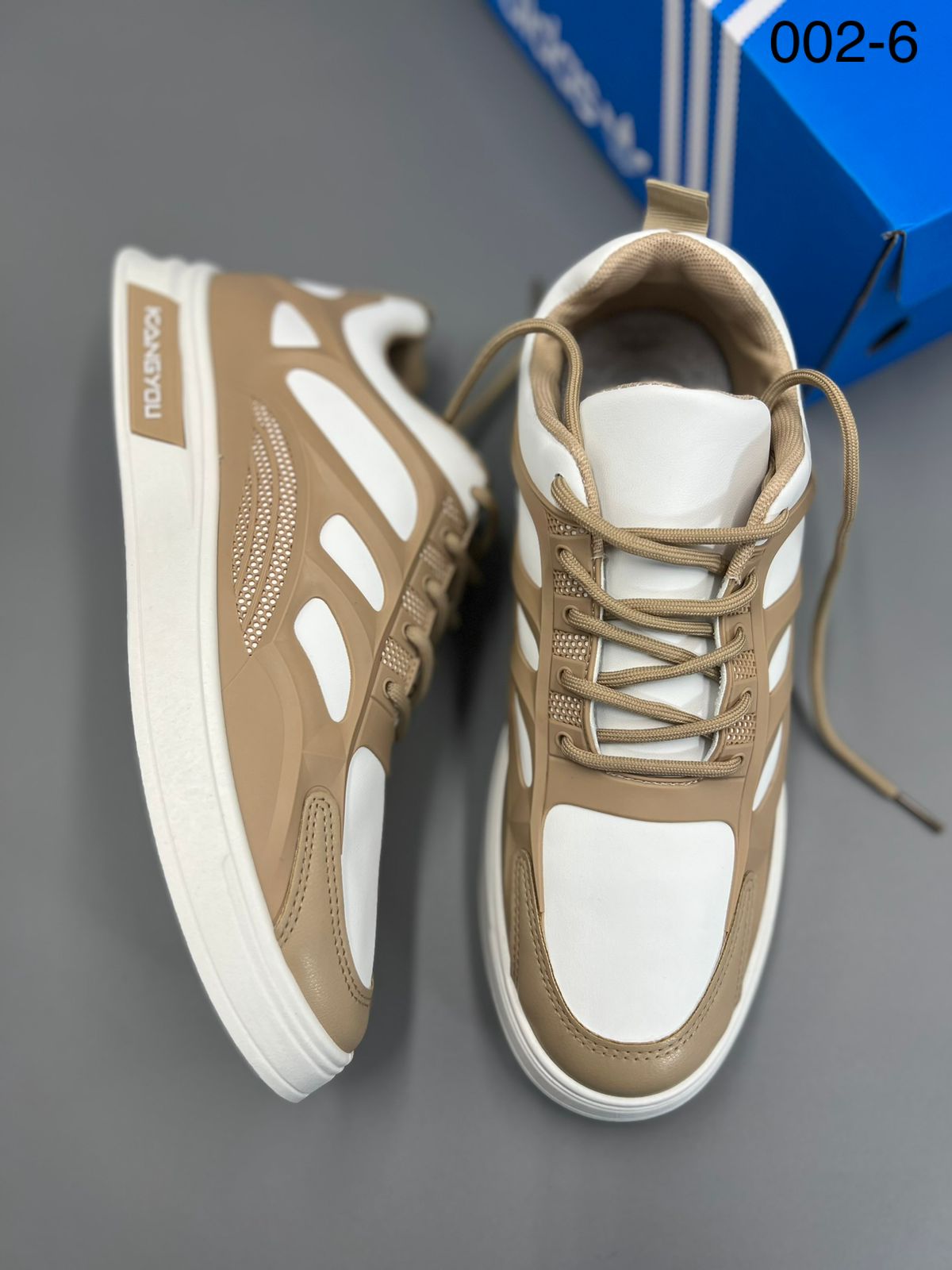 Мужские весенние кроссовки FASHION SO-236-134 (8 пар в коробе, размер 41-46)