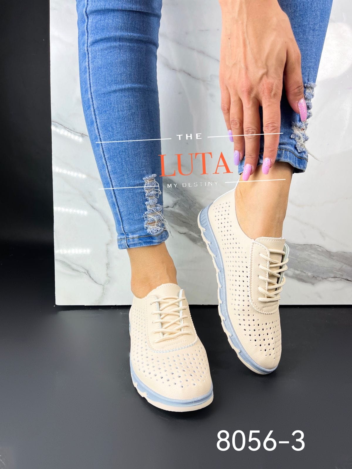 Женские кеды  FASHION SO-252-194 (8 пар в коробе, 36-41 размер)