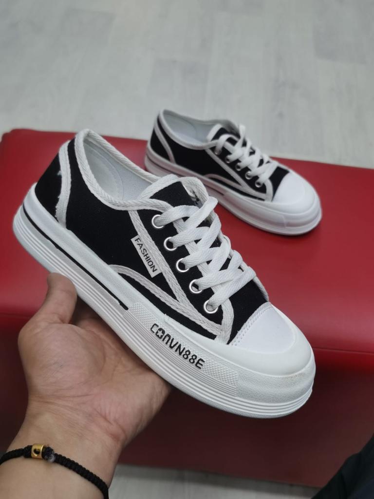 Женские весенние кеды SUFINA SO-230-110 (8 пар в коробе, размер 36-41)