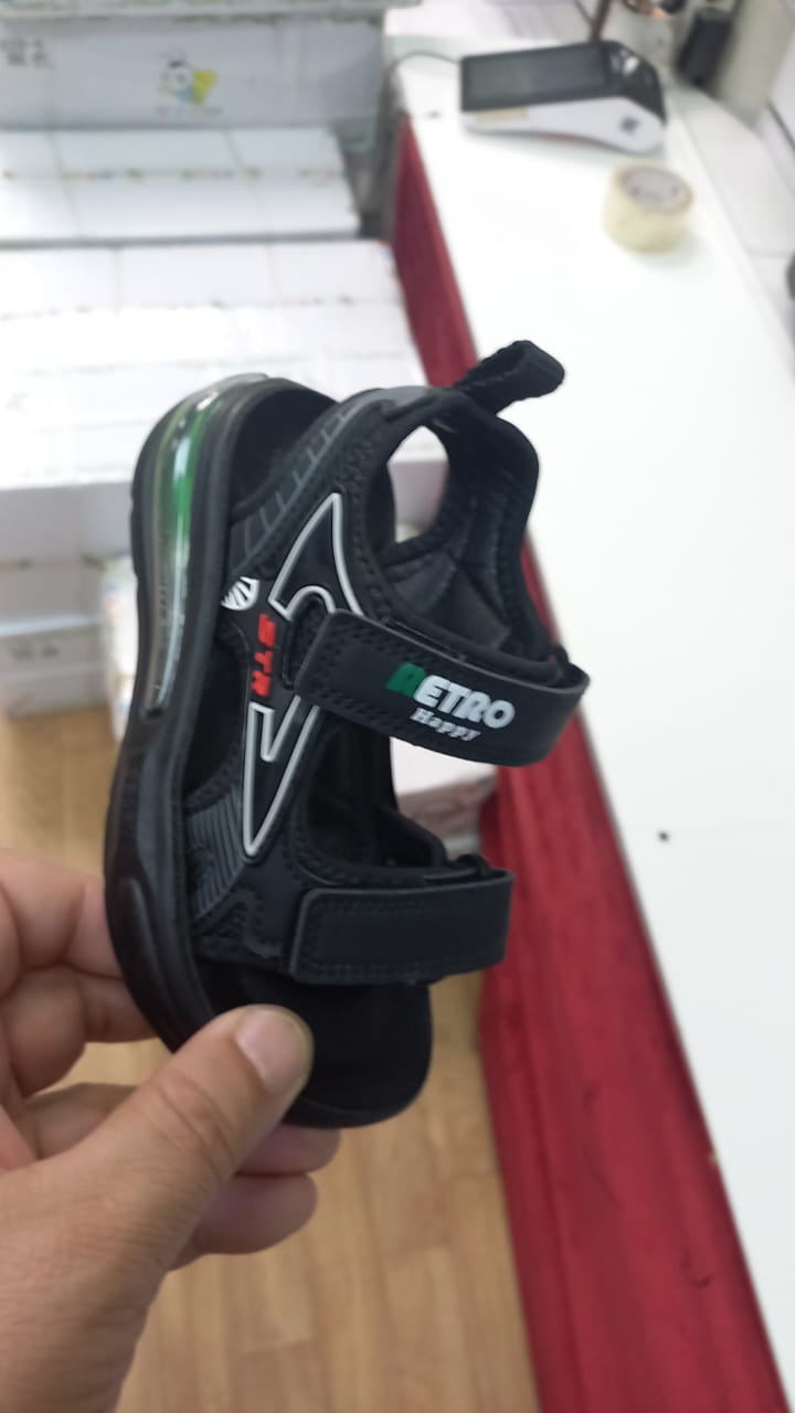 Детские босоножки  FASHION SO-254-120 (12 пар в коробе, 26-31 размер)