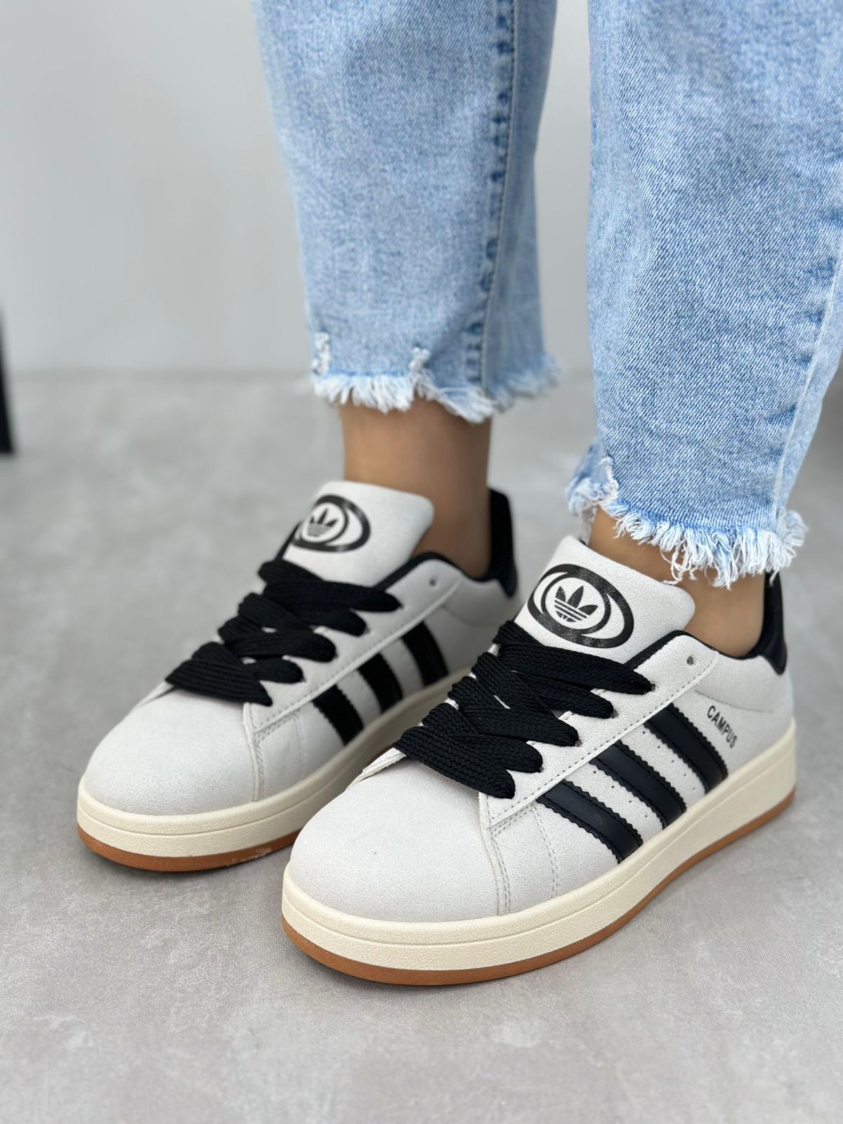 Женские весенние кроссовки FASHION SO-236-107 (8 пар в коробе, размер 36-41)