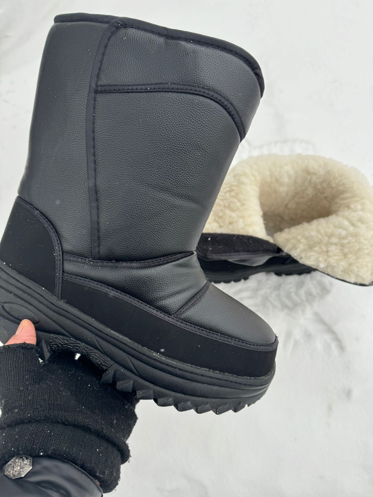 Мужские зимние дутики FASHION SO-222-30 (8 пар в коробе, размер 41-46)