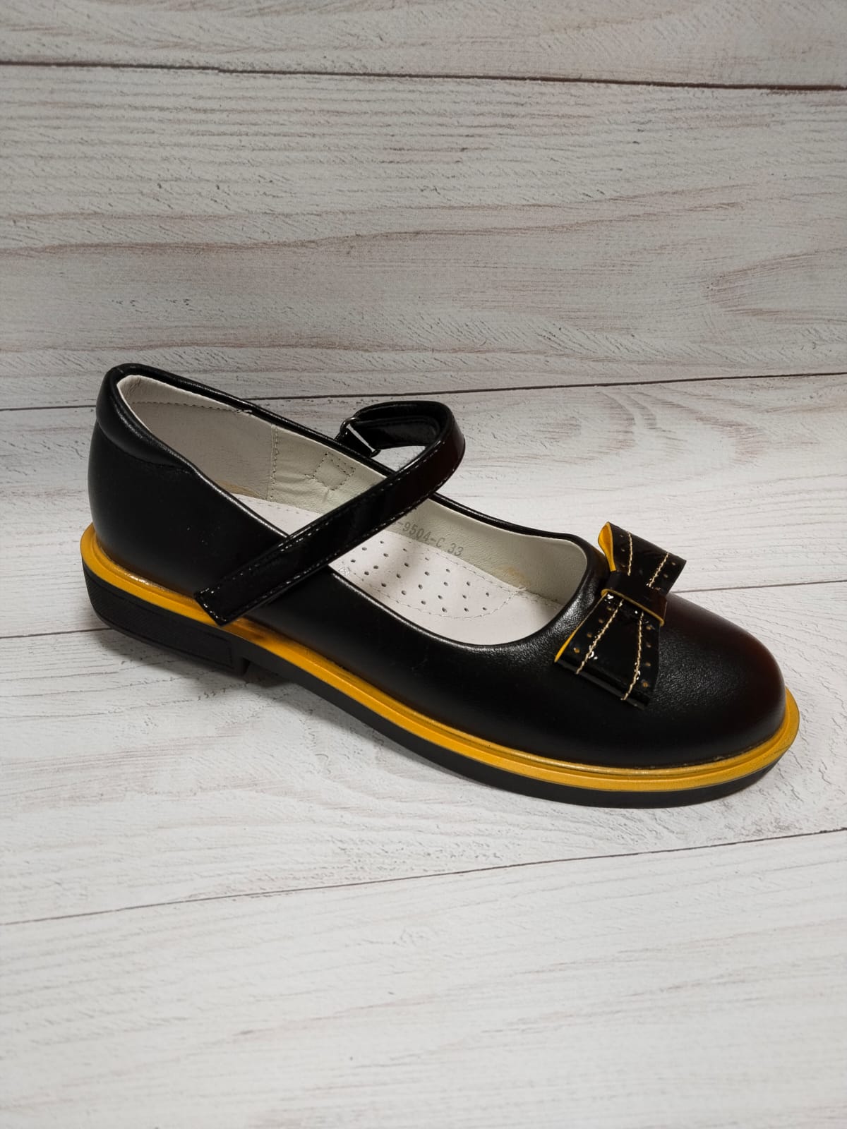 Детские туфли  FASHION SO-261-15 (8 пар в коробе, 32-37 размер)