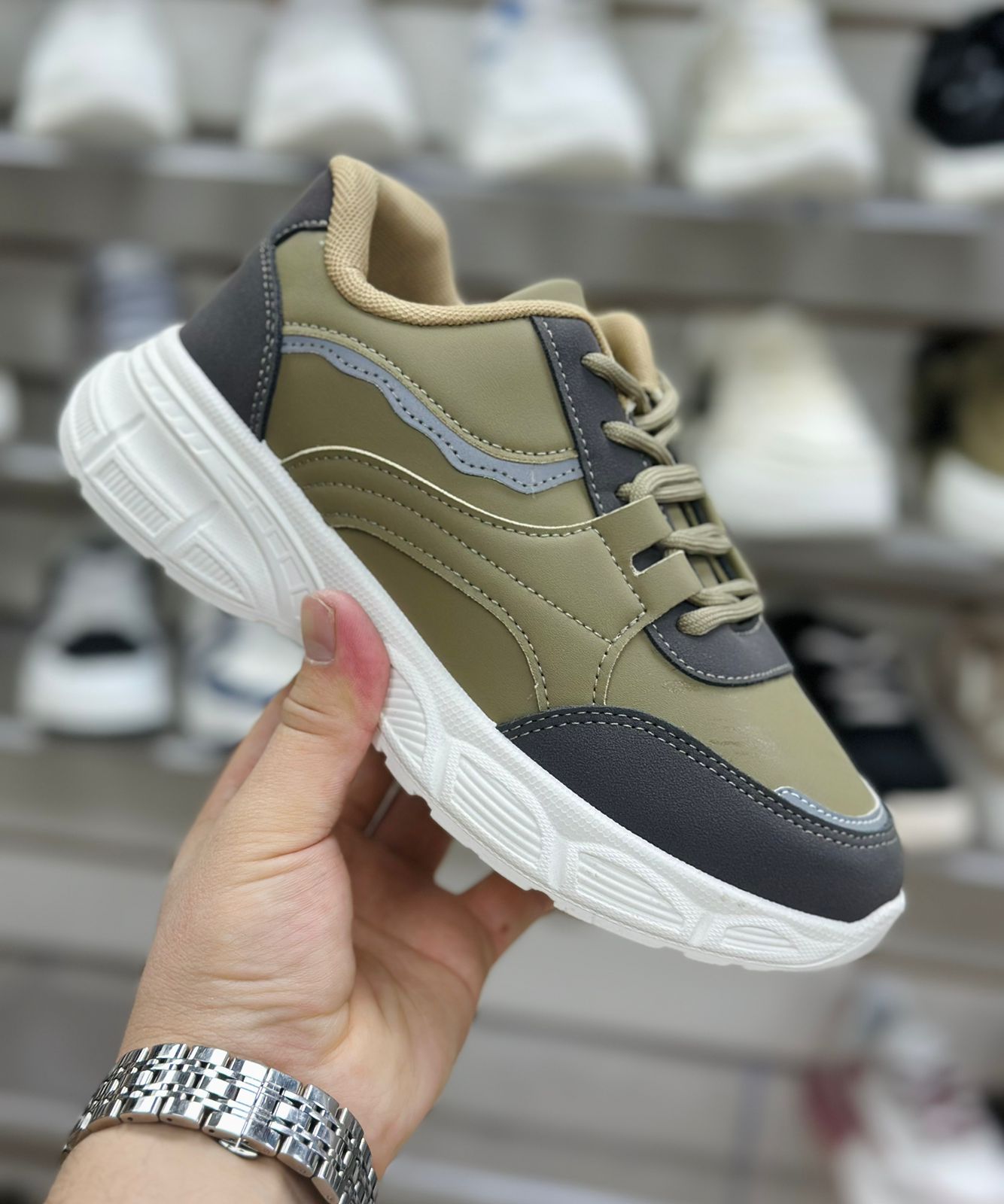 Женские весенние кроссовки FASHION SO-240-292 (8 пар в коробе, размер 36-41)