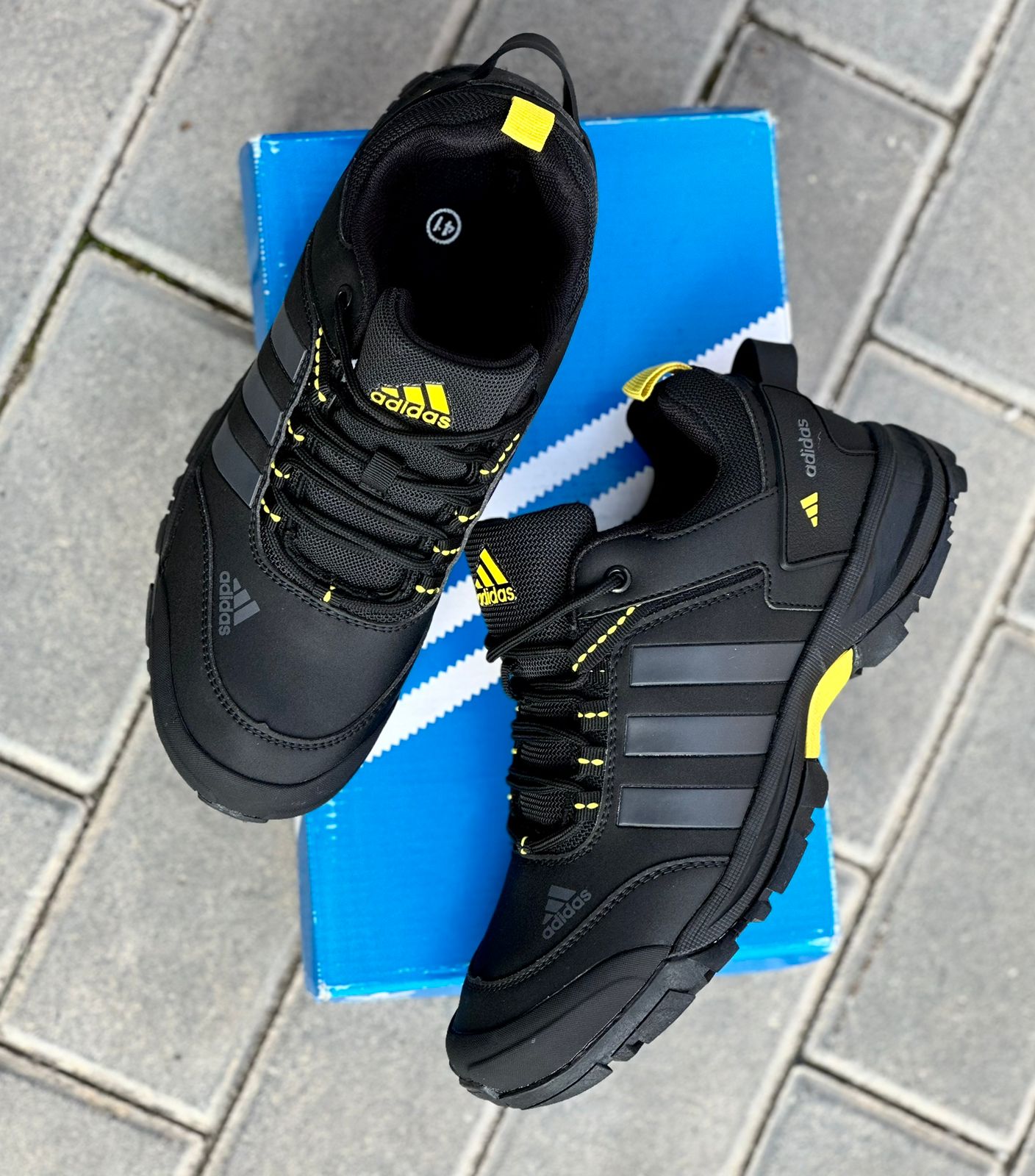 Мужские кроссовки  AIR SO-251-203 (8 пар в коробе, 41-46 размер)