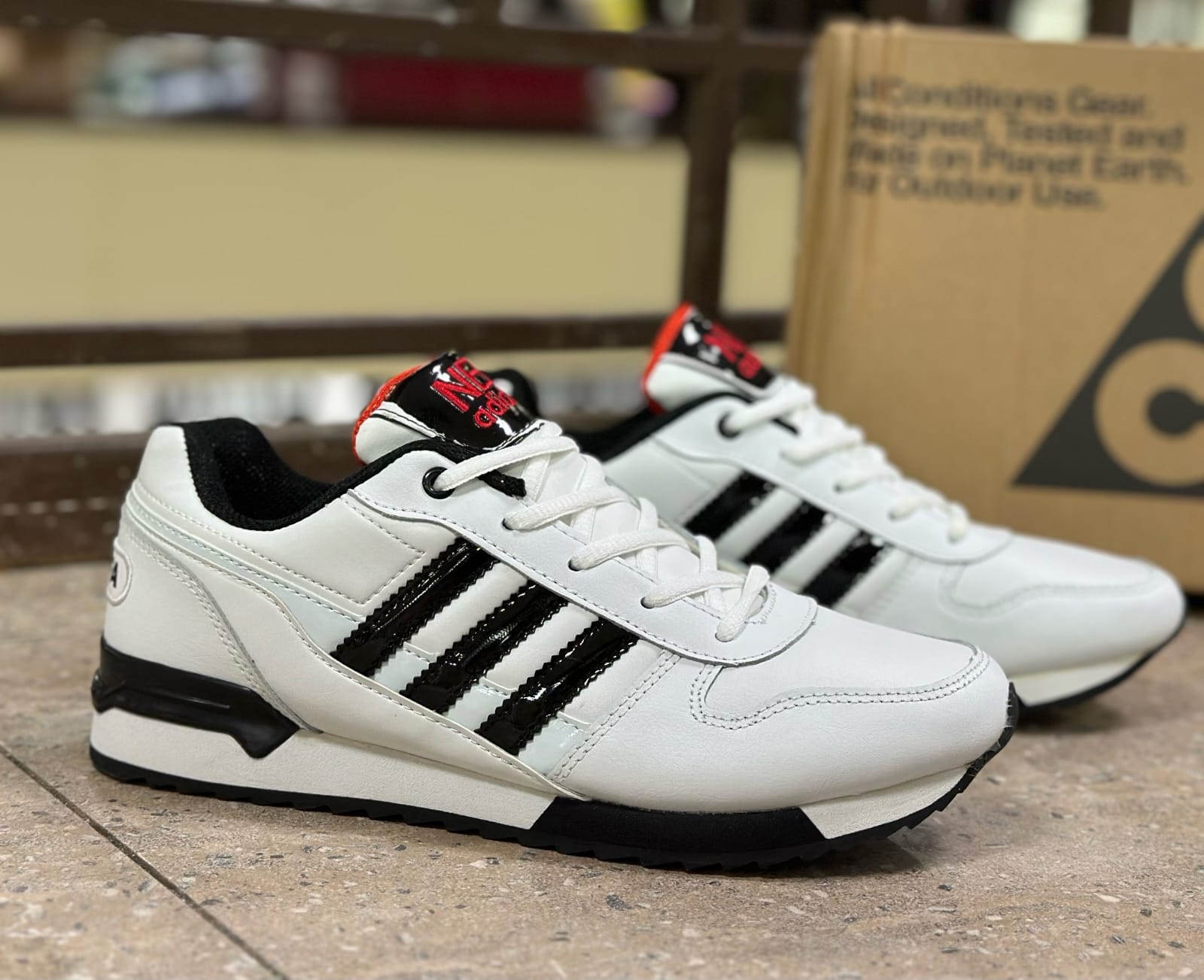 Мужские весенние кроссовки AIR SO-225-22 (8 пар в коробе, размер 41-46)