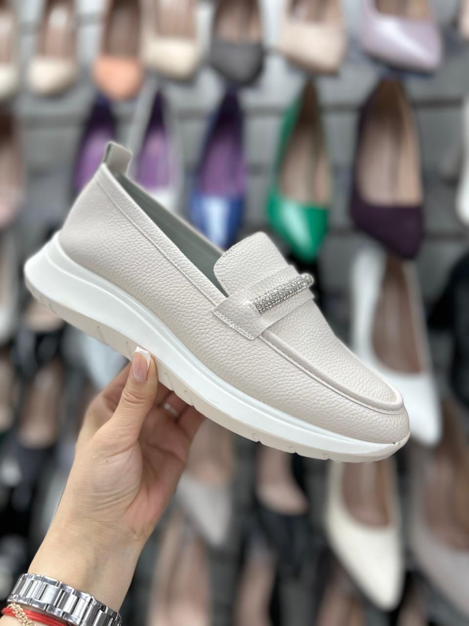 Женские туфли  FASHION SO-260-179 (8 пар в коробе, 36-41 размер)