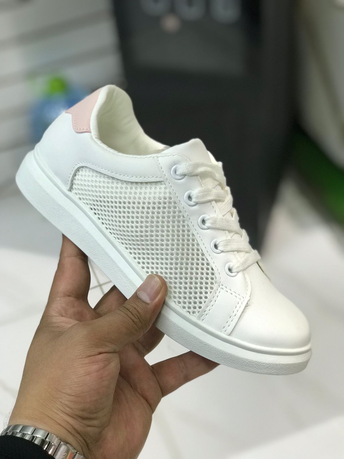 Женские кроссовки  FASHION SO-259-94 (8 пар в коробе, 36-41 размер)