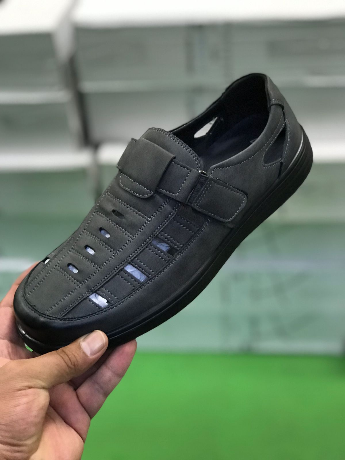 Мужские туфли  FASHION SO-260-57 (8 пар в коробе, 40-45 размер)