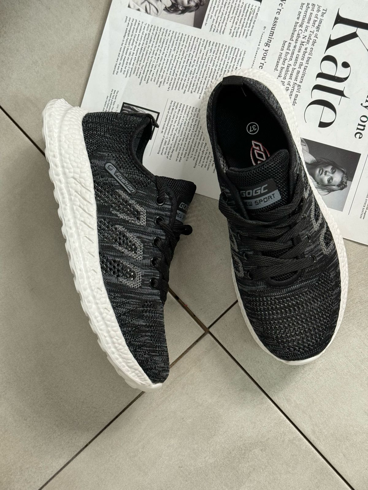 Женские весенние кроссовки FASHION SO-237-55 (8 пар в коробе, размер 36-41)