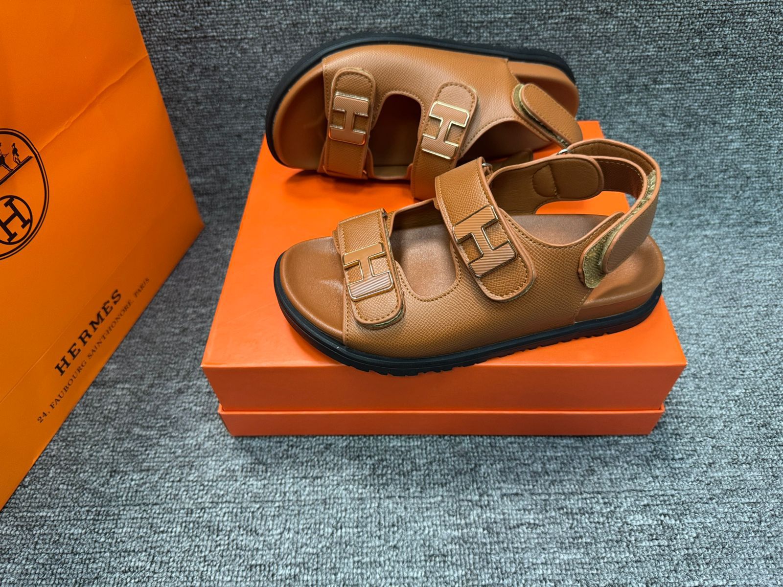 Женские босоножки  FASHION SO-253-140 (8 пар в коробе, 36-41 размер)
