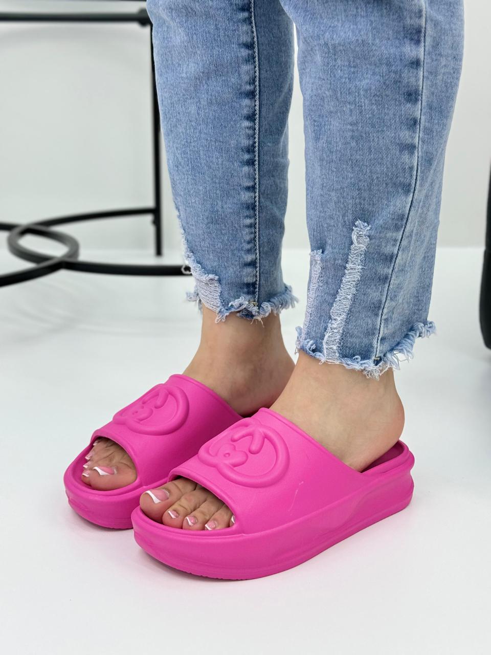 Женские весенние сланцы FASHION SO-244-88 (8 пар в коробе, размер 36-41)