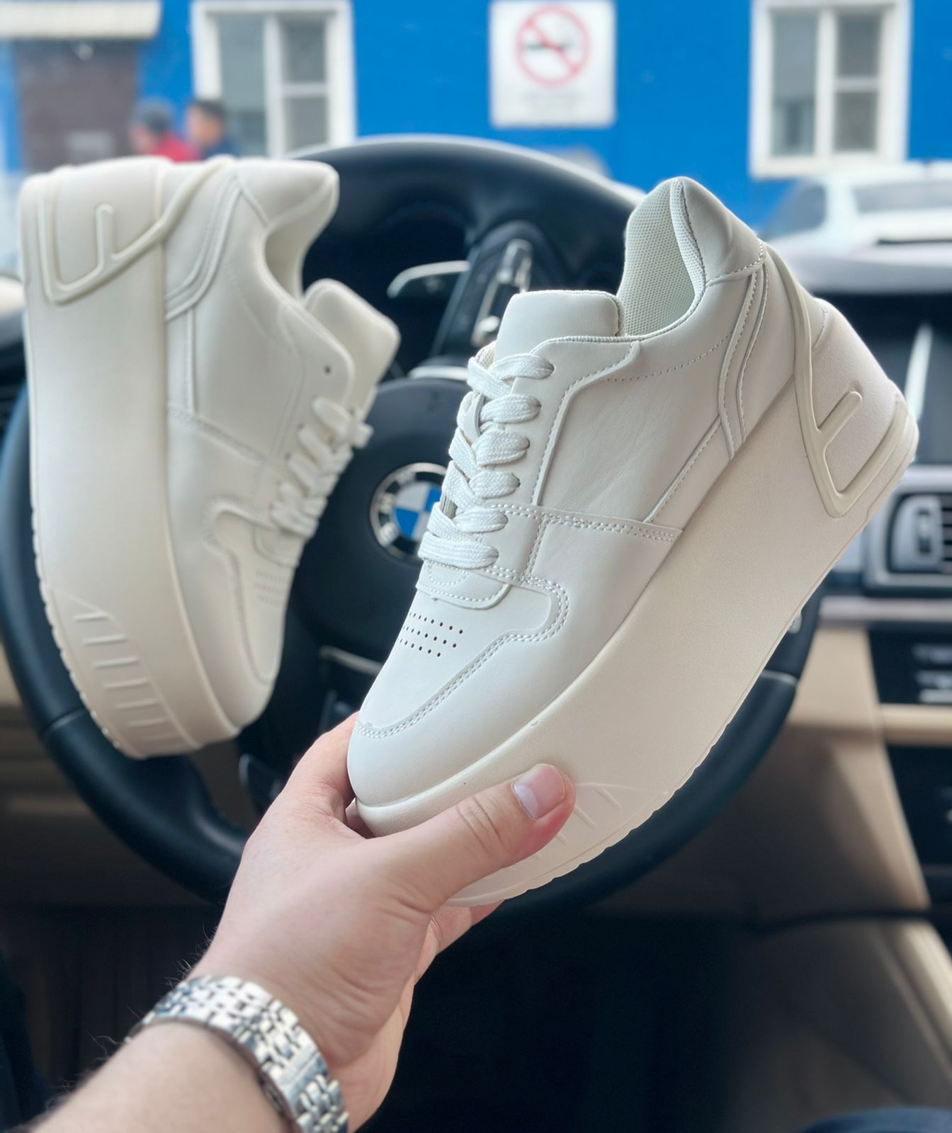 Женские весенние кроссовки FASHION SO-238-25 (8 пар в коробе, размер 36-41)