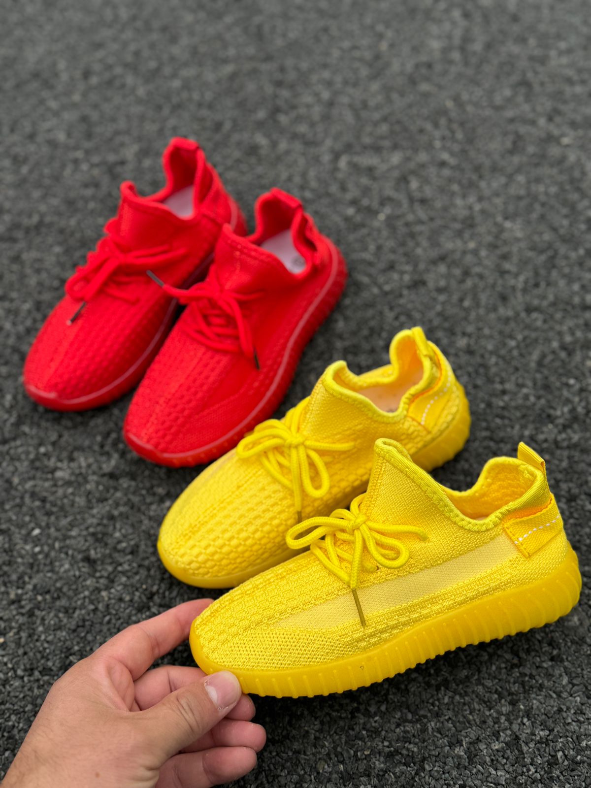 Детские кроссовки  FASHION SO-254-383 (12 пар в коробе, 32-37 размер)