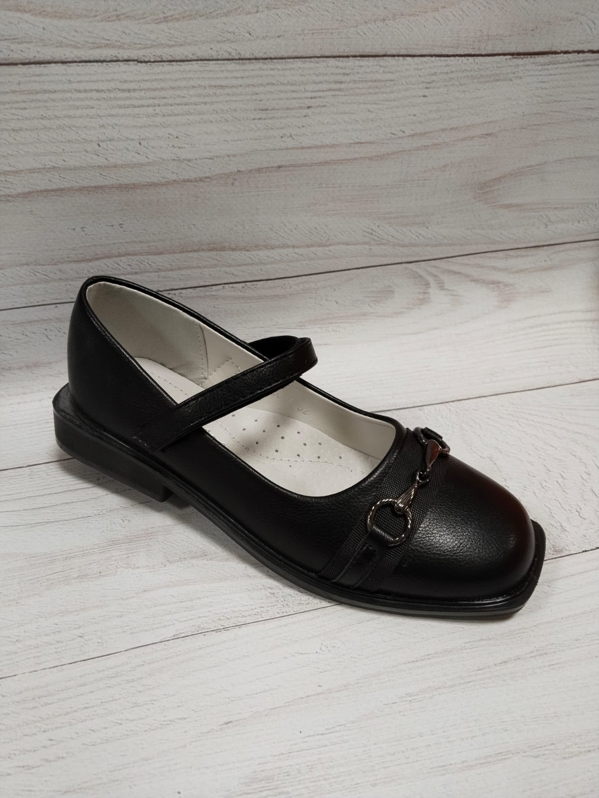 Детские туфли  FASHION SO-261-7 (8 пар в коробе, 32-37 размер)