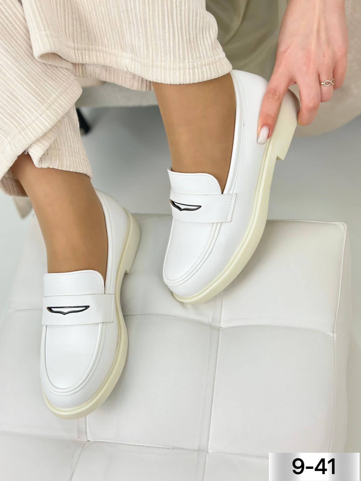 Женские весенние туфли GAODENPAK SO-230-90 (8 пар в коробе, размер 36-41)