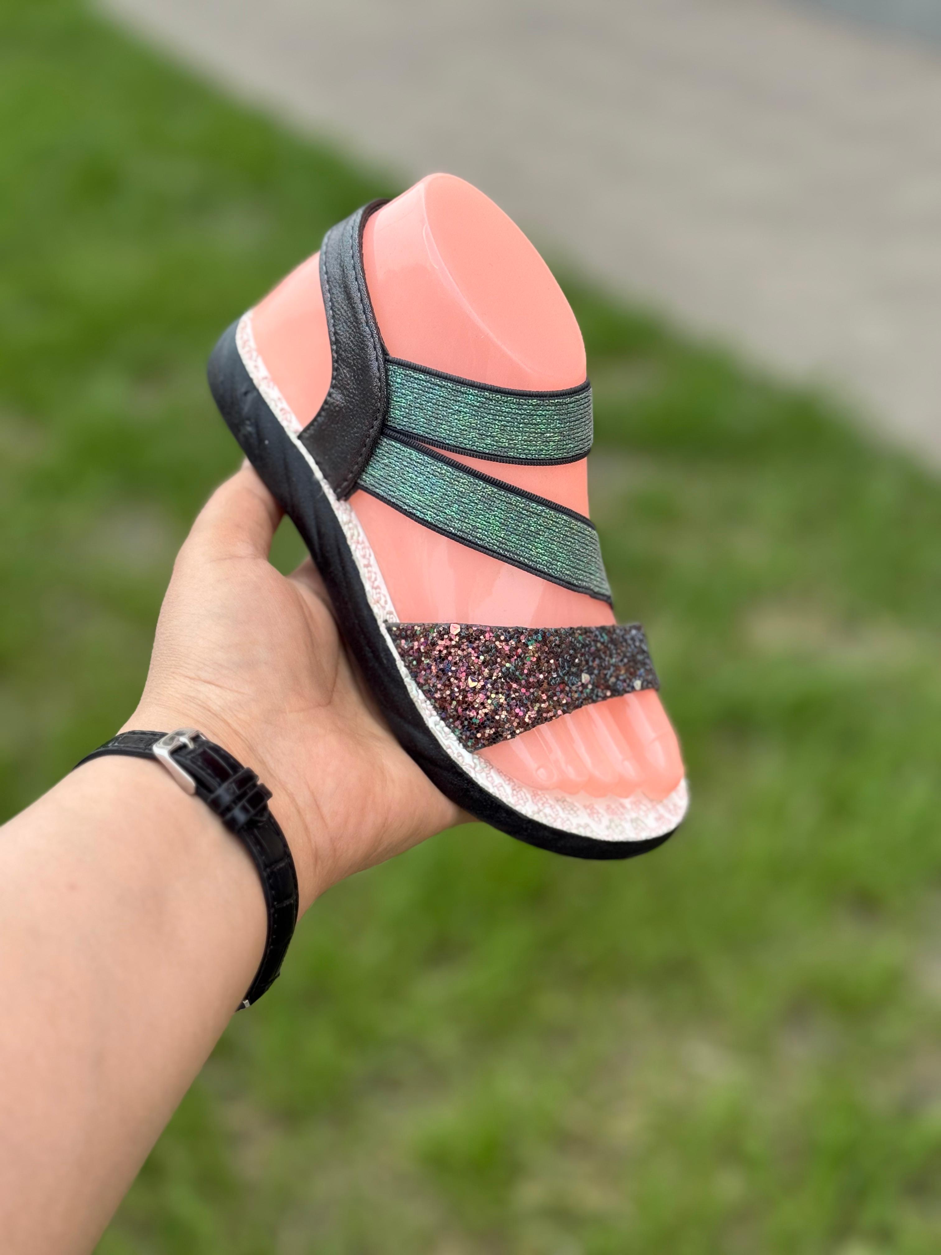 Детские босоножки  FASHION SO-254-44 (8 пар в коробе, 26-31 размер)