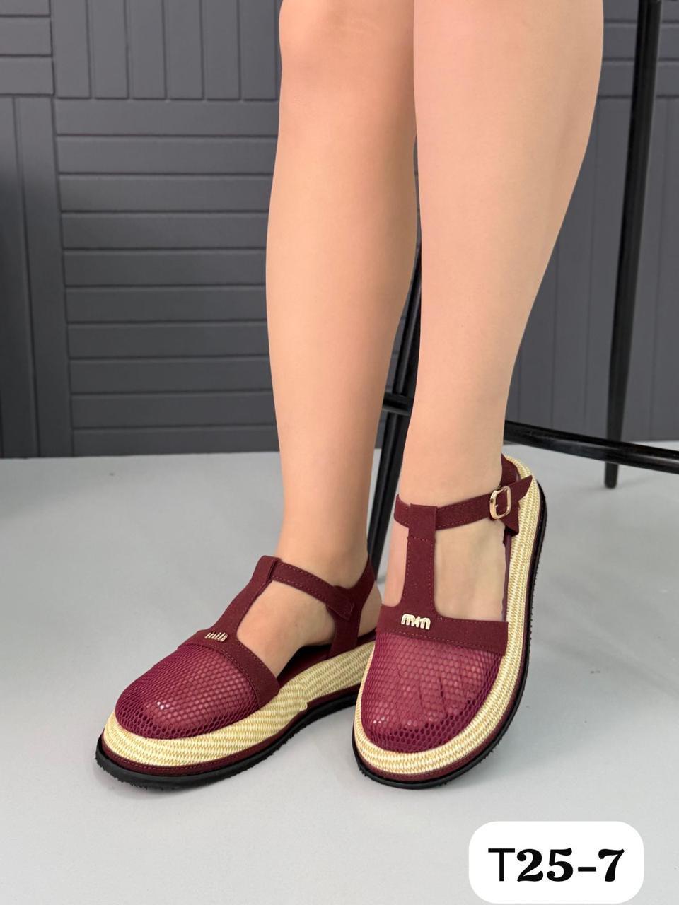 Женские босоножки  FASHION SO-257-131 (8 пар в коробе, 36-41 размер)