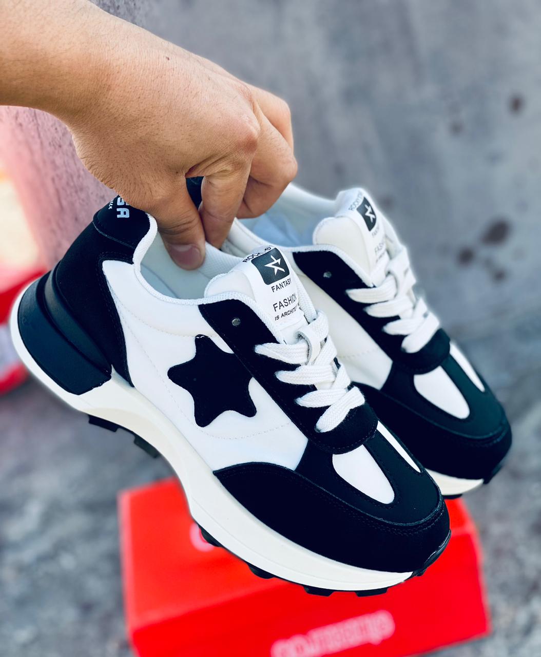 Женские весенние кроссовки FASHION SO-225-49 (8 пар в коробе, размер 36-41)