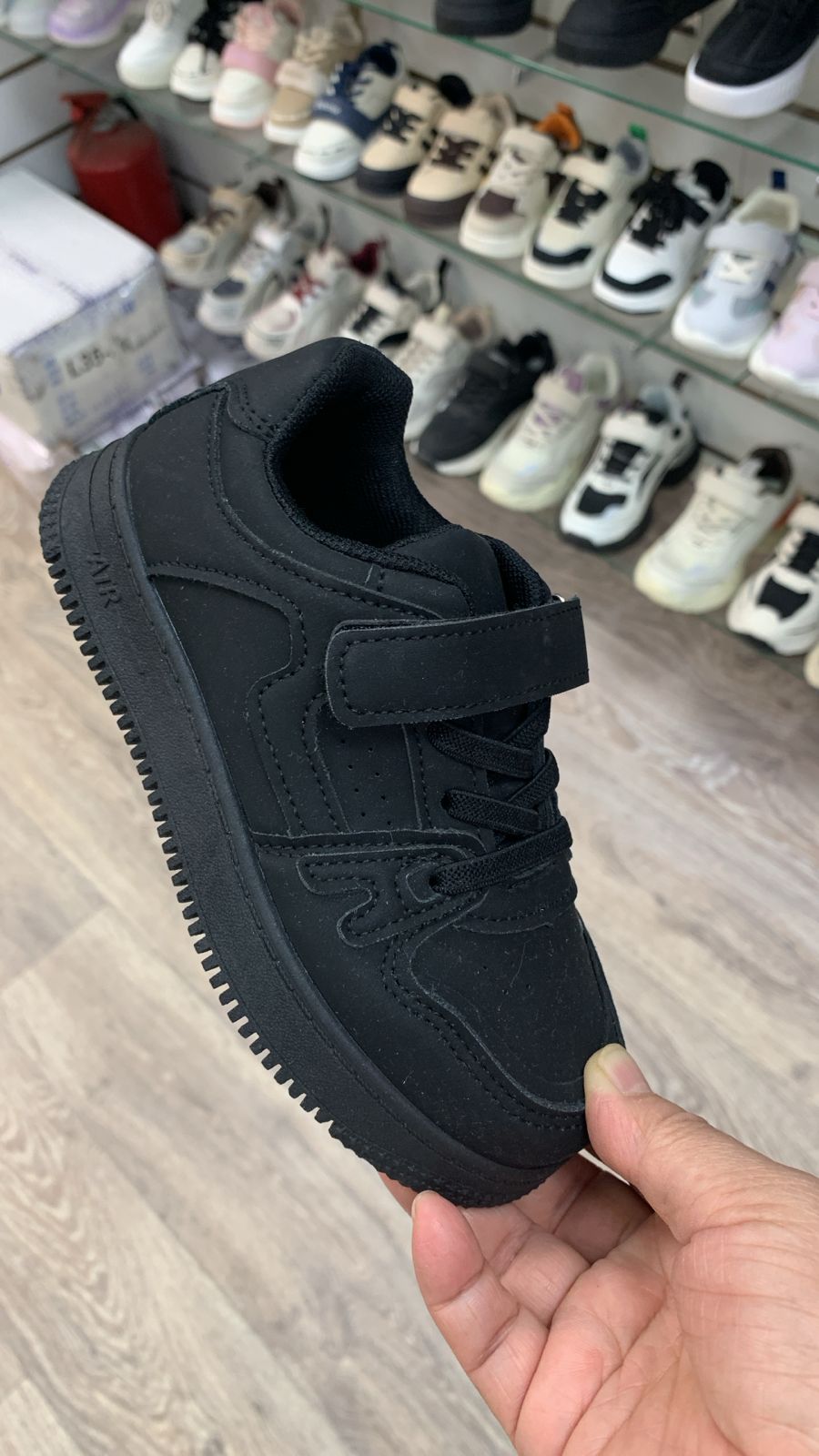 Детские кроссовки  ПЕСНЯ SO-261-338 (6 пар в коробе, 26-31 размер)