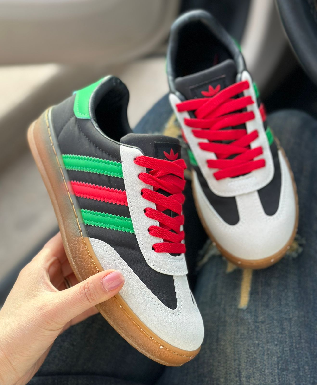 Женские весенние кроссовки FASHION SO-240-166 (8 пар в коробе, размер 36-41)