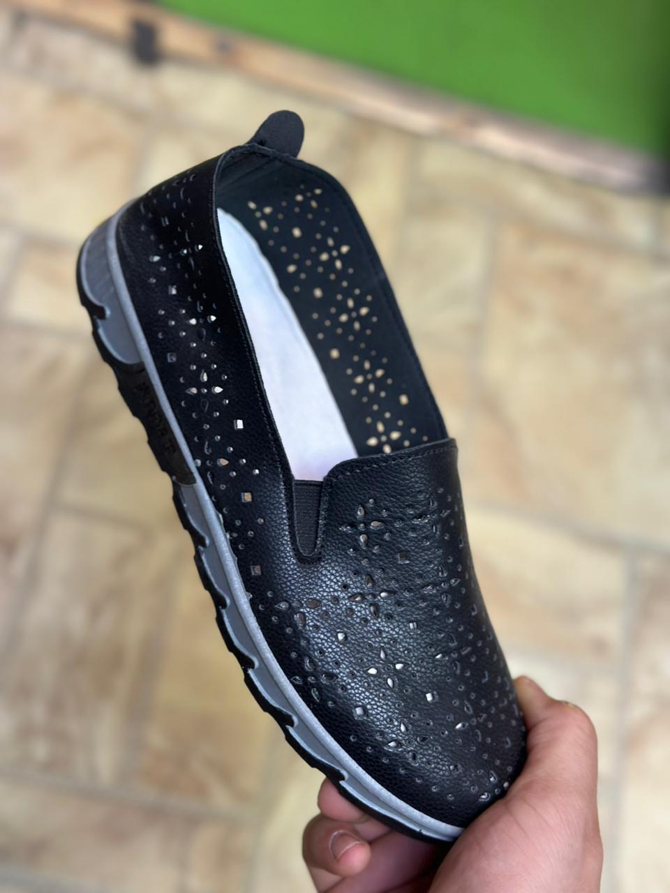 Женские весенние туфли FASHION SO-246-38 (10 пар в коробе, размер 36-41)