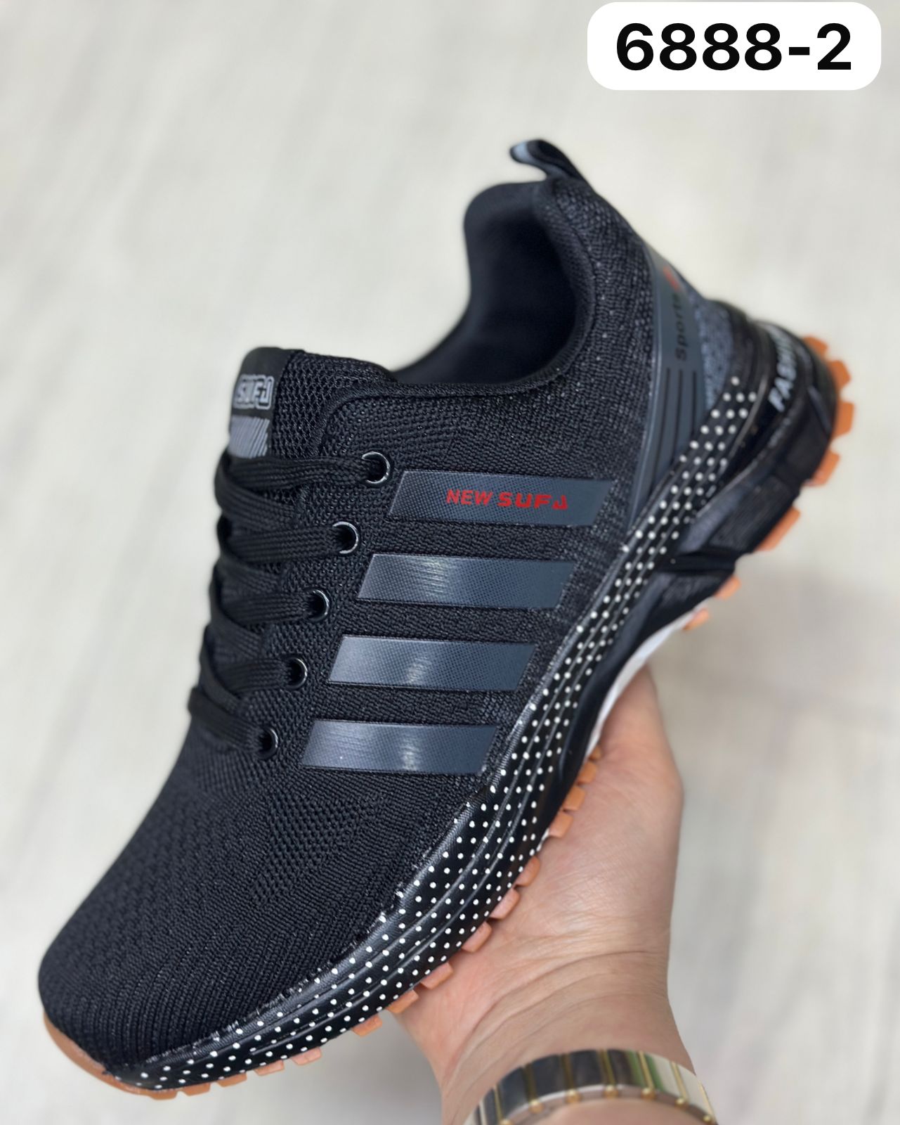 Мужские кроссовки  SUFA SO-252-164 (8 пар в коробе, 36-41 размер)