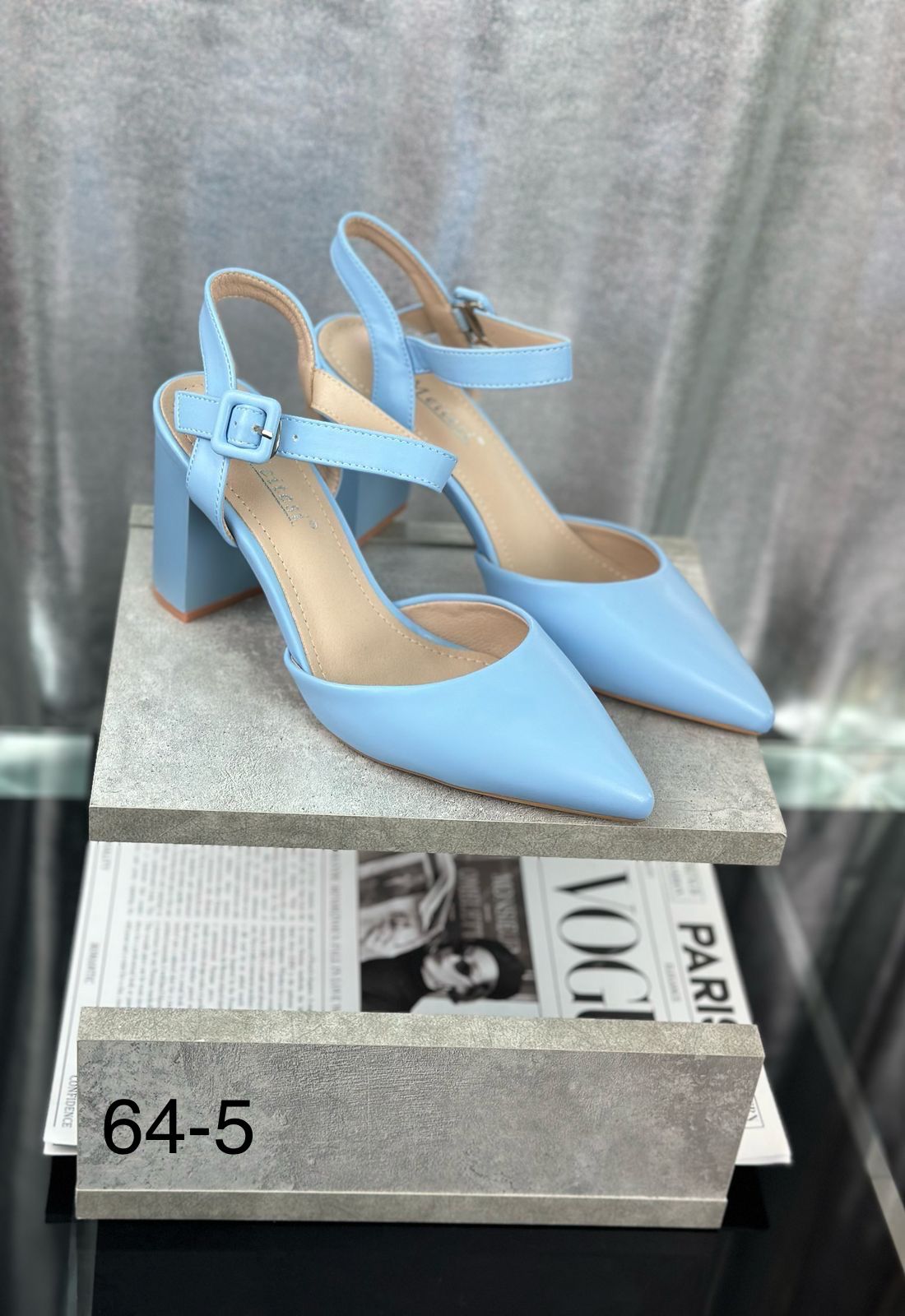 Женские босоножки  FASHION SO-262-84 (6 пар в коробе, 36-40 размер)