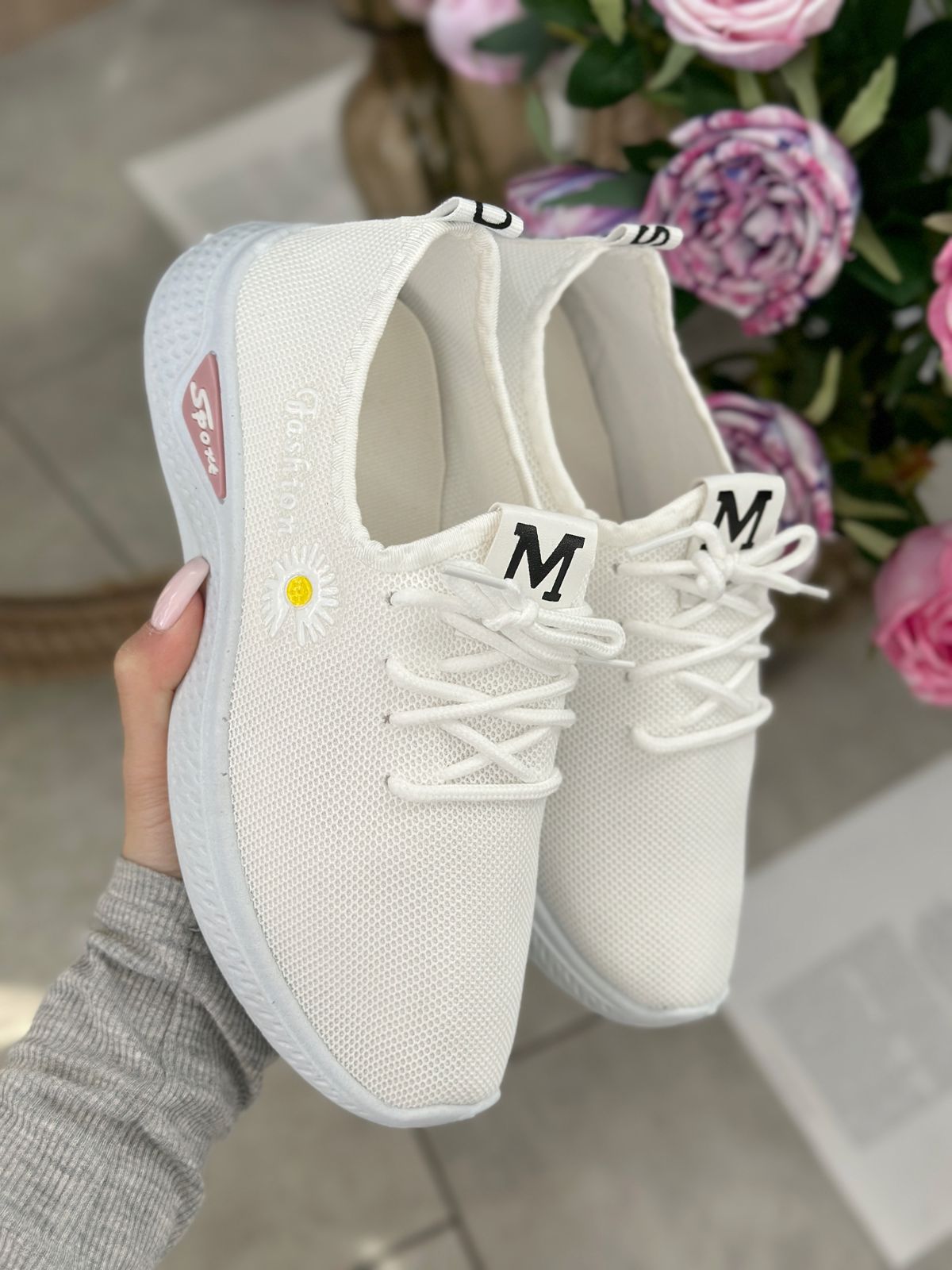 Женские весенние кроссовки FASHION SO-244-1 (10 пар в коробе, размер 36-40)