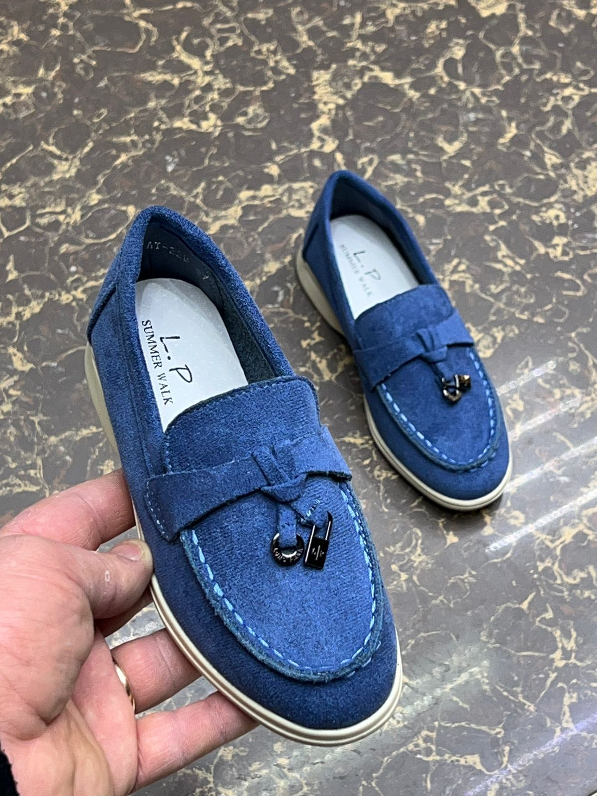 Детские весенние туфли FASHION SO-225-152 (8 пар в коробе, размер 27-32)