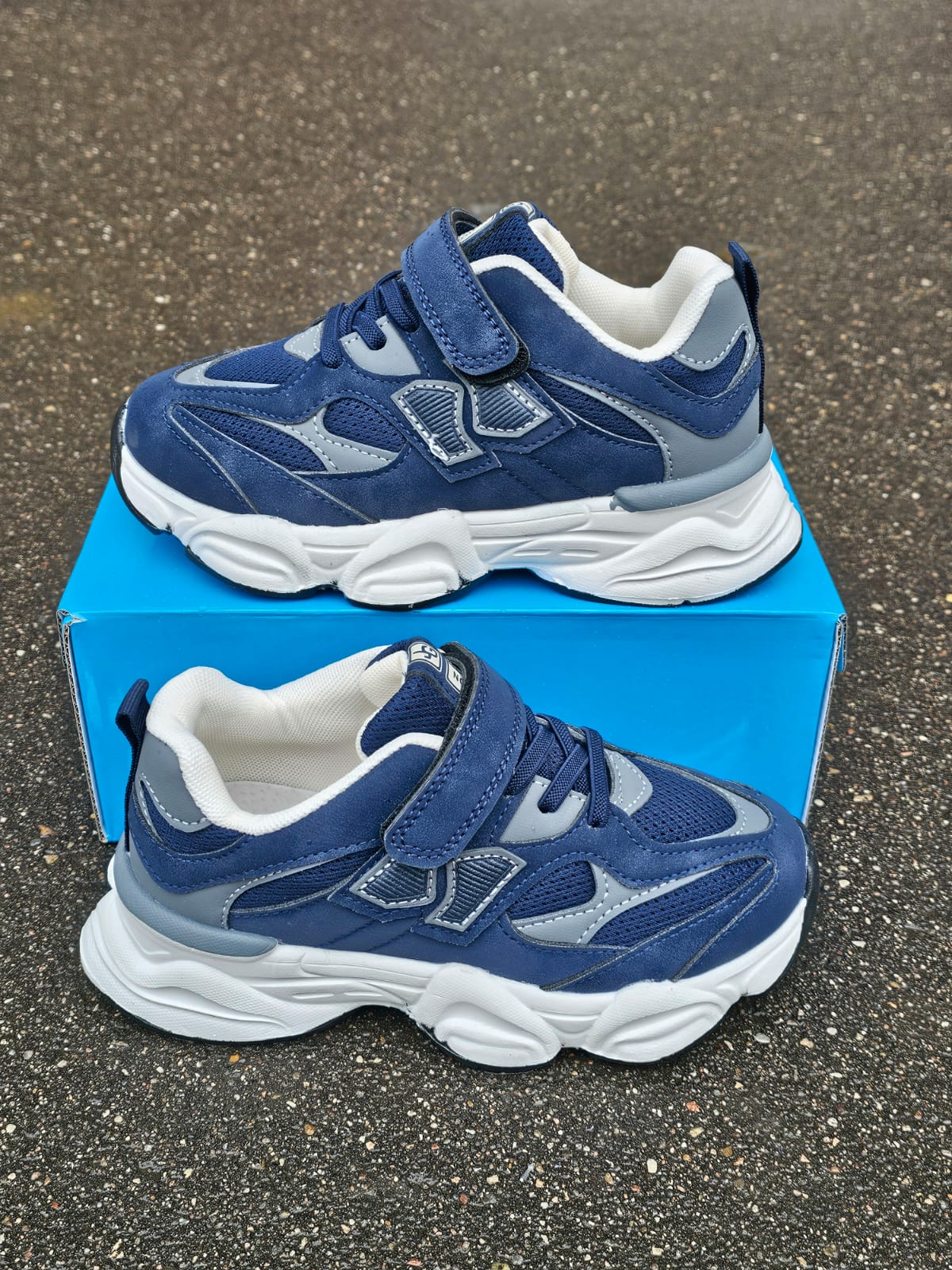 Детские кроссовки  FASHION SO-252-39 (8 пар в коробе, 32-37 размер)