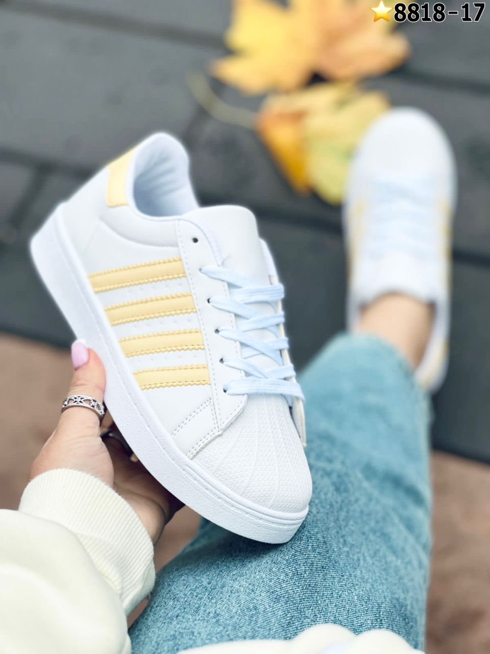 Женские весенние кеды FASHION SO-216-14 (8 пар в коробе, размер 36-41)