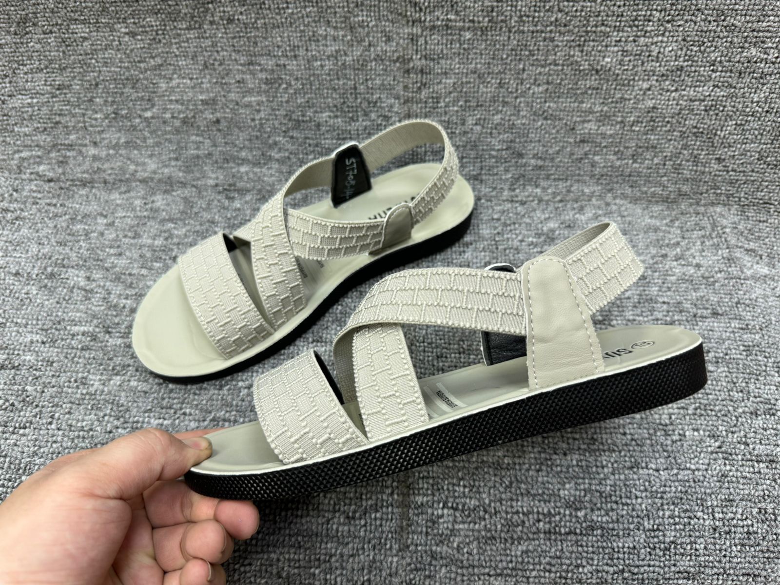 Женские весенние босоножки SUYIFEIYA SO-246-114 (10 пар в коробе, размер 36-41)