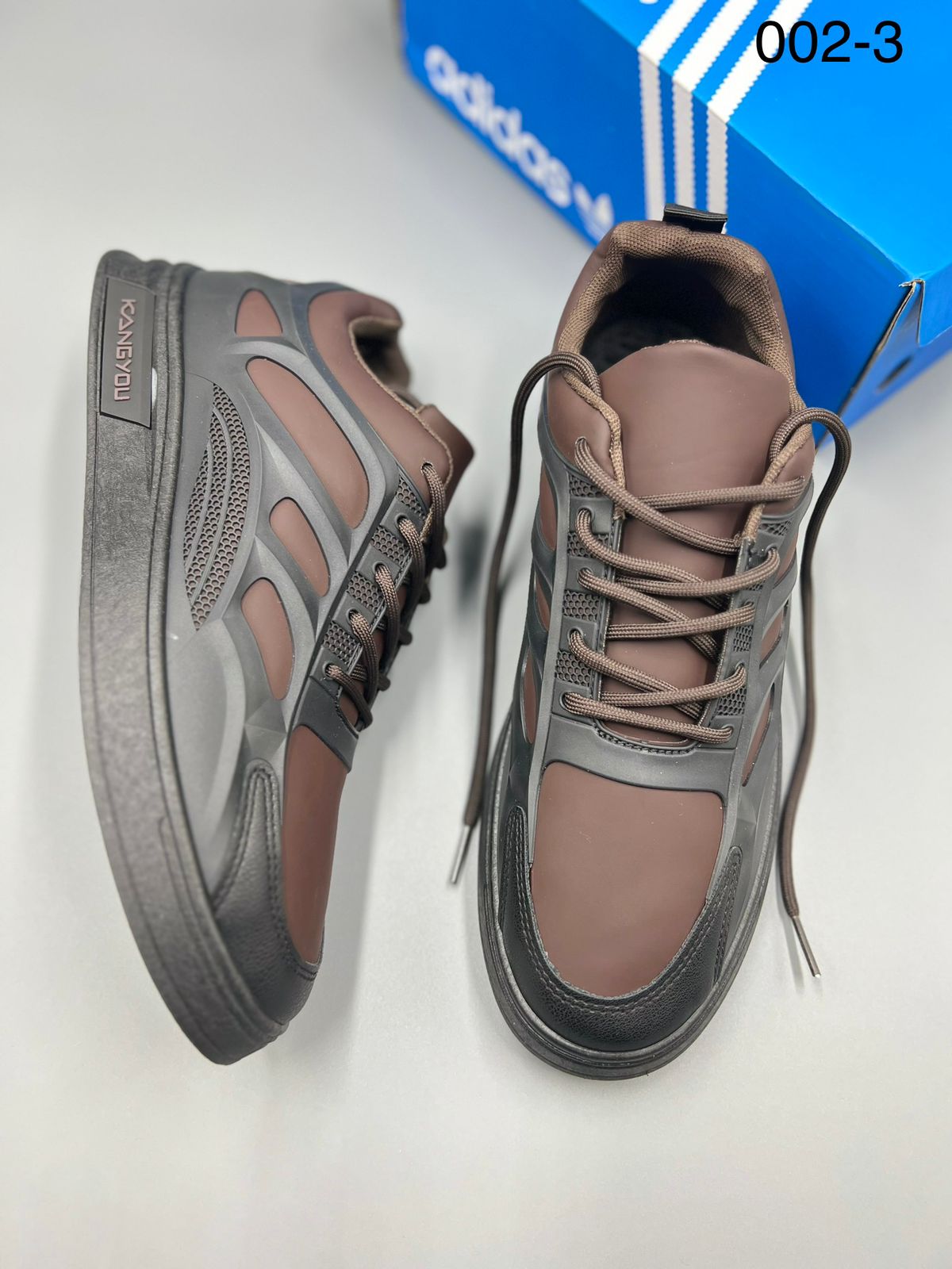 Мужские весенние кроссовки FASHION SO-236-125 (8 пар в коробе, размер 41-46)