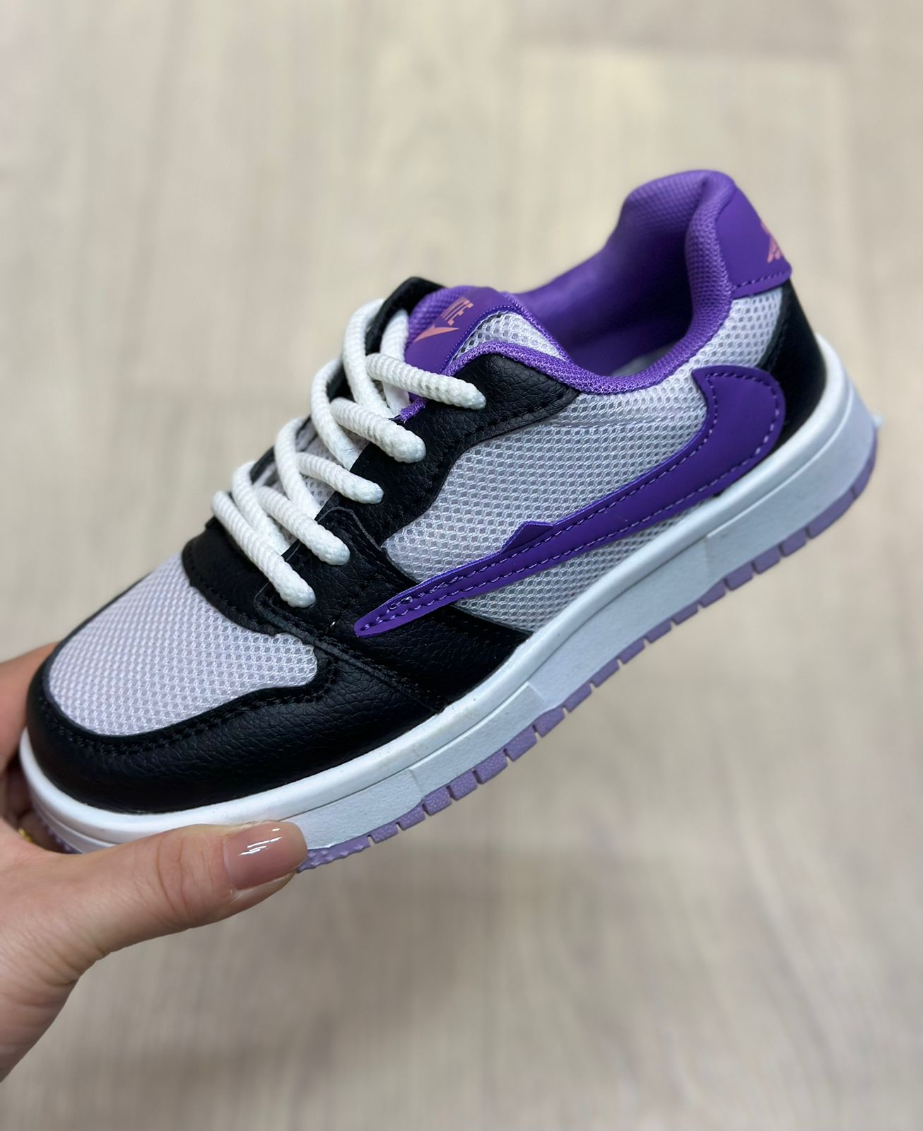 Детские кроссовки  FASHION SO-254-312 (8 пар в коробе, 32-37 размер)