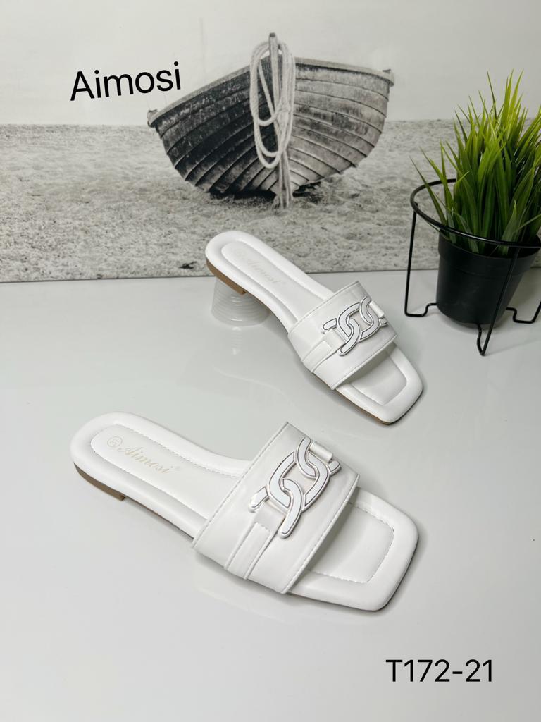 Женские летние шлепанцы AIMOSI SO-245-40 (8 пар в коробе, размер 36-41)