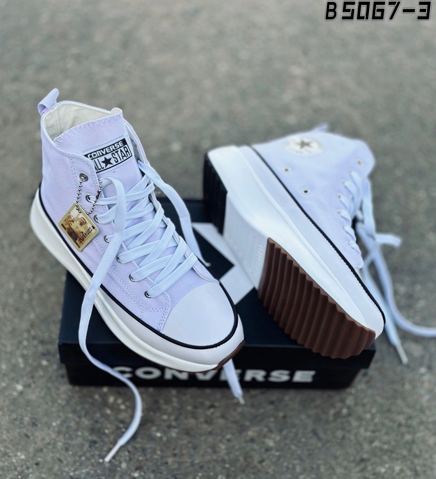 Женские весенние кеды CONVERSE SO-245-71 (8 пар в коробе, размер 36-41)