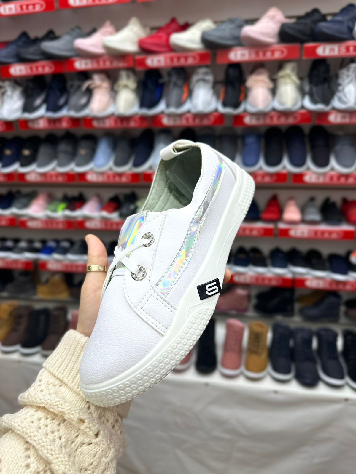 Женские весенние кроссовки IN STEP SO-232-91 (8 пар в коробе, размер 36-41)