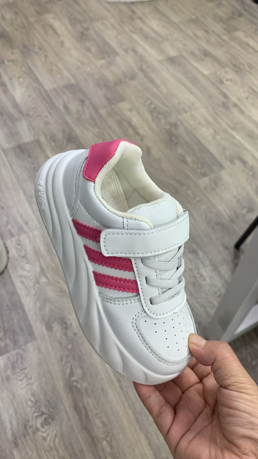 Детские кроссовки  ПЕСНЯ SO-261-319 (6 пар в коробе, 26-31 размер)