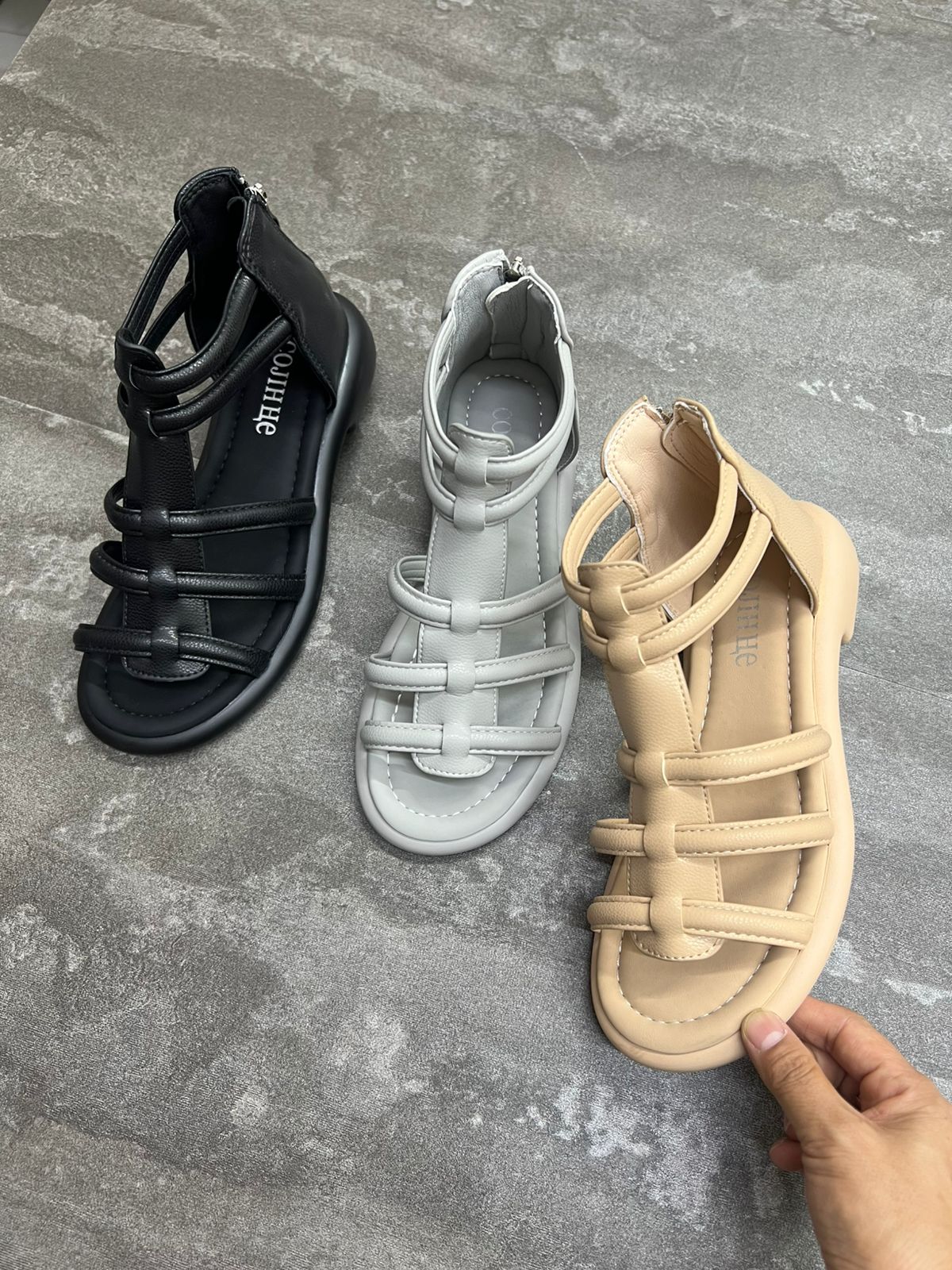 Женские босоножки  FASHION SO-257-72 (8 пар в коробе, 36-41 размер)