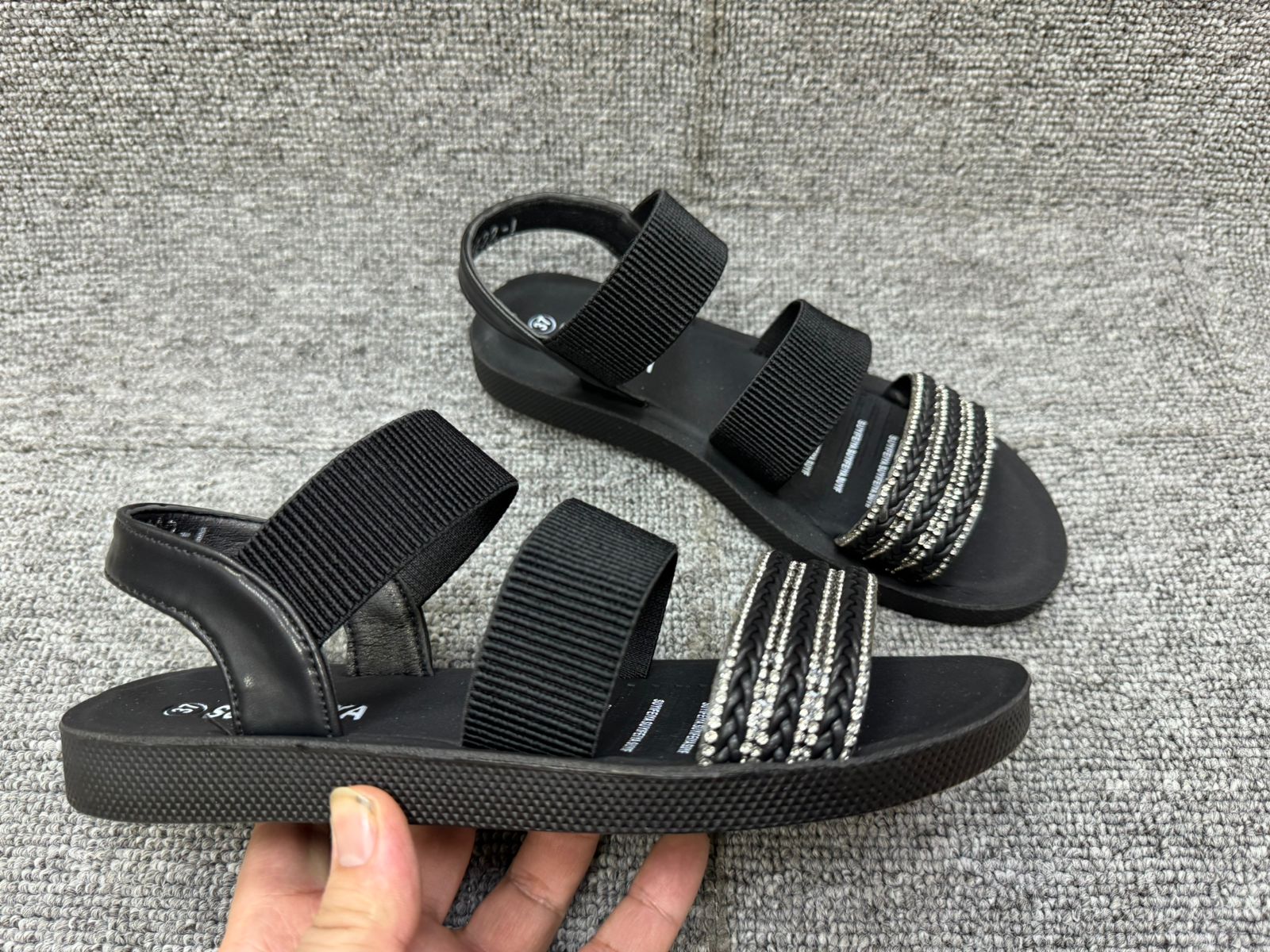 Женские весенние босоножки SUYIFEIYA SO-246-52 (10 пар в коробе, размер 36-41)