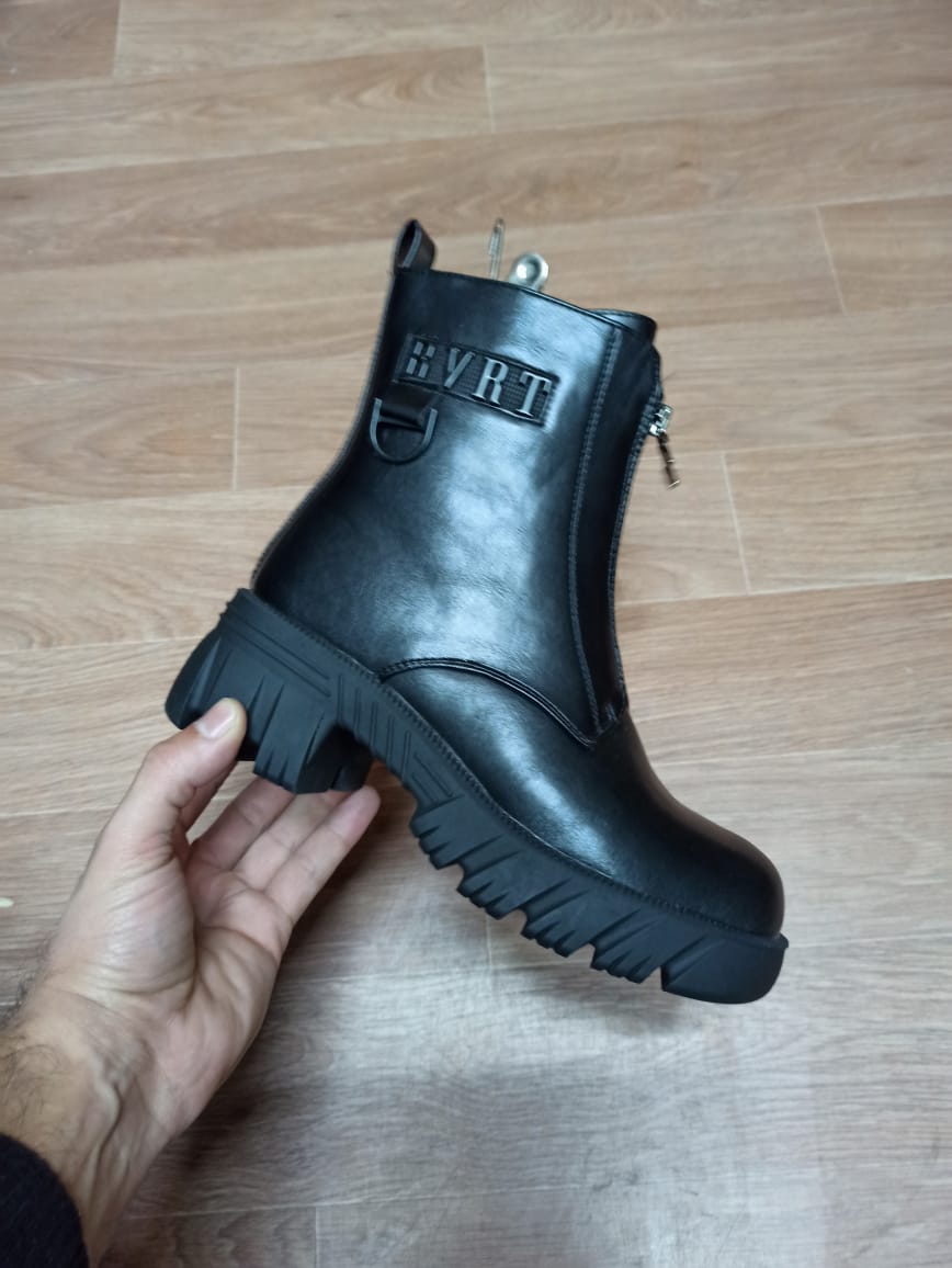 Женские зимние ботинки FASHION SO-212-70 (8 пар в коробе, размер 36-41)