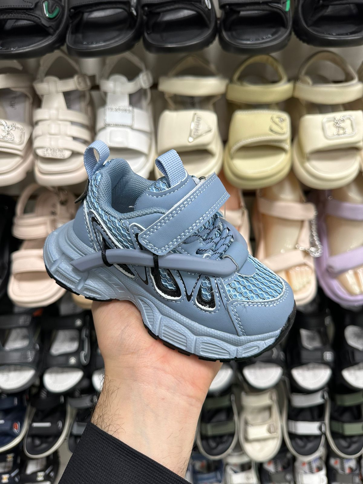 Детские кроссовки  FASHION SO-265-16 (8 пар в коробе, 26-31 размер)