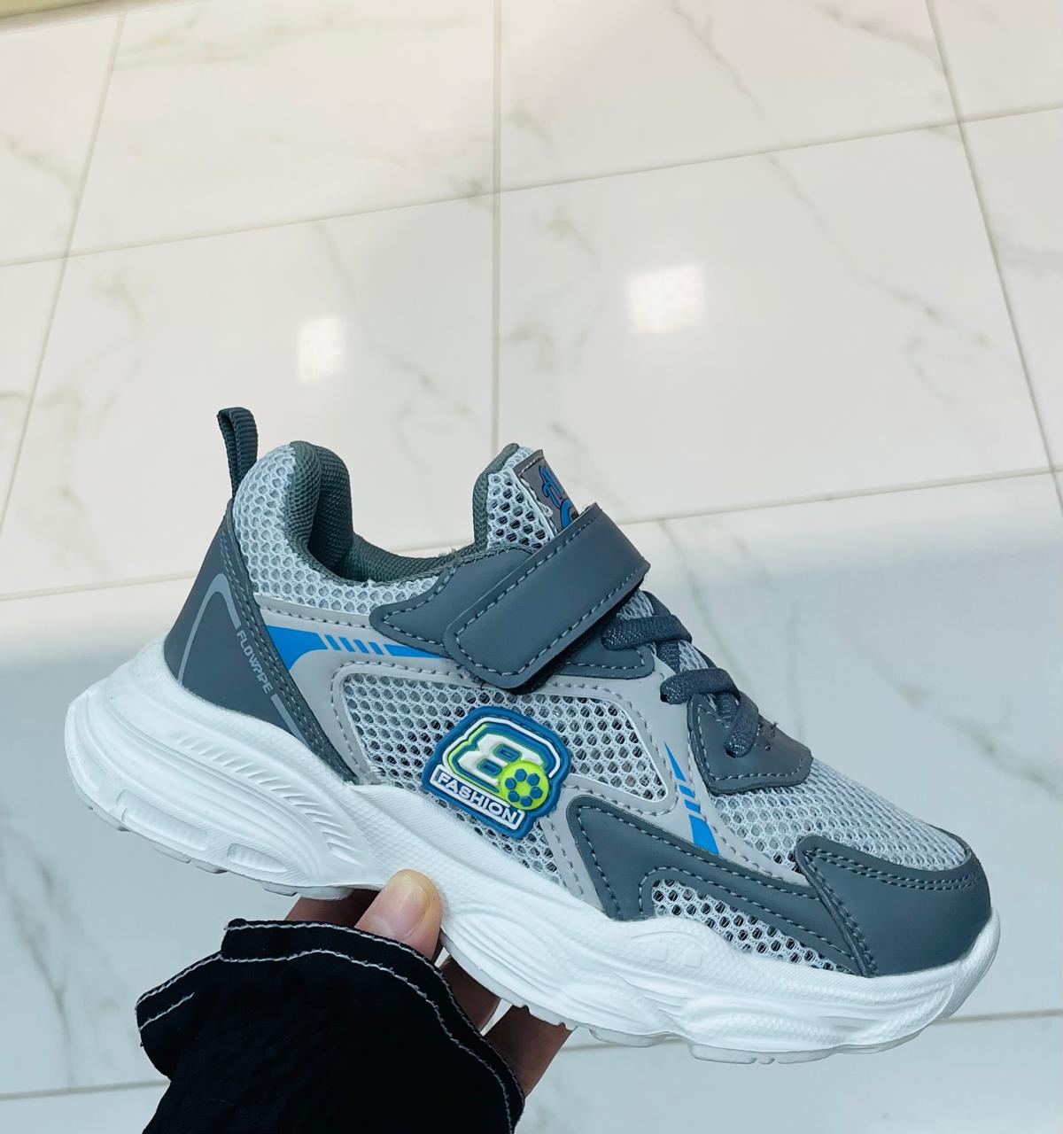 Детские кроссовки  FASHION SO-254-343 (8 пар в коробе, 32-37 размер)