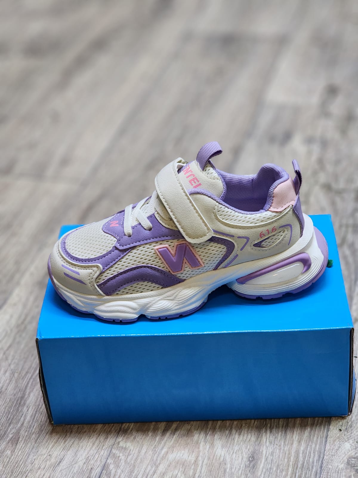 Детские кроссовки  FASHION SO-252-14 (8 пар в коробе, 32-37 размер)