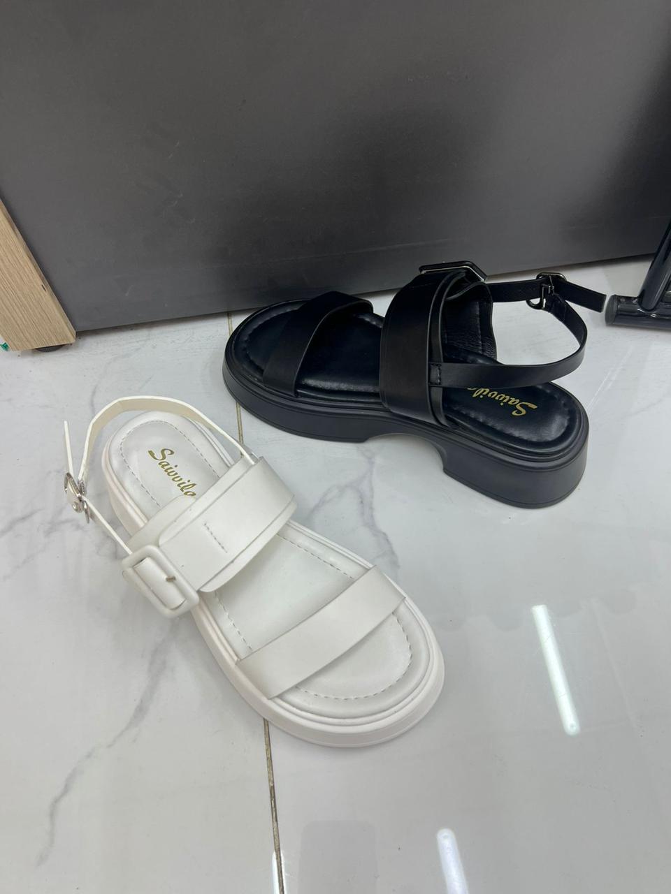 Женские босоножки  FASHION SO-257-25 (6 пар в коробе, 36-40 размер)