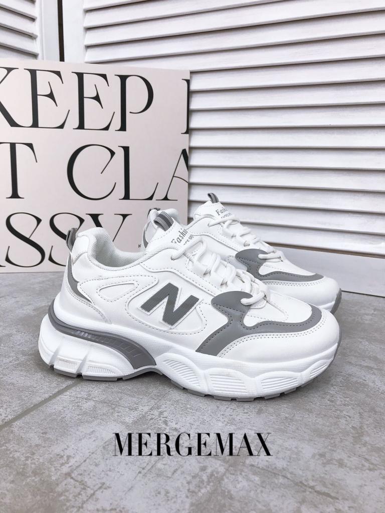 Женские весенние кроссовки MERGE MAX SO-222-176 (8 пар в коробе, размер 36-41)