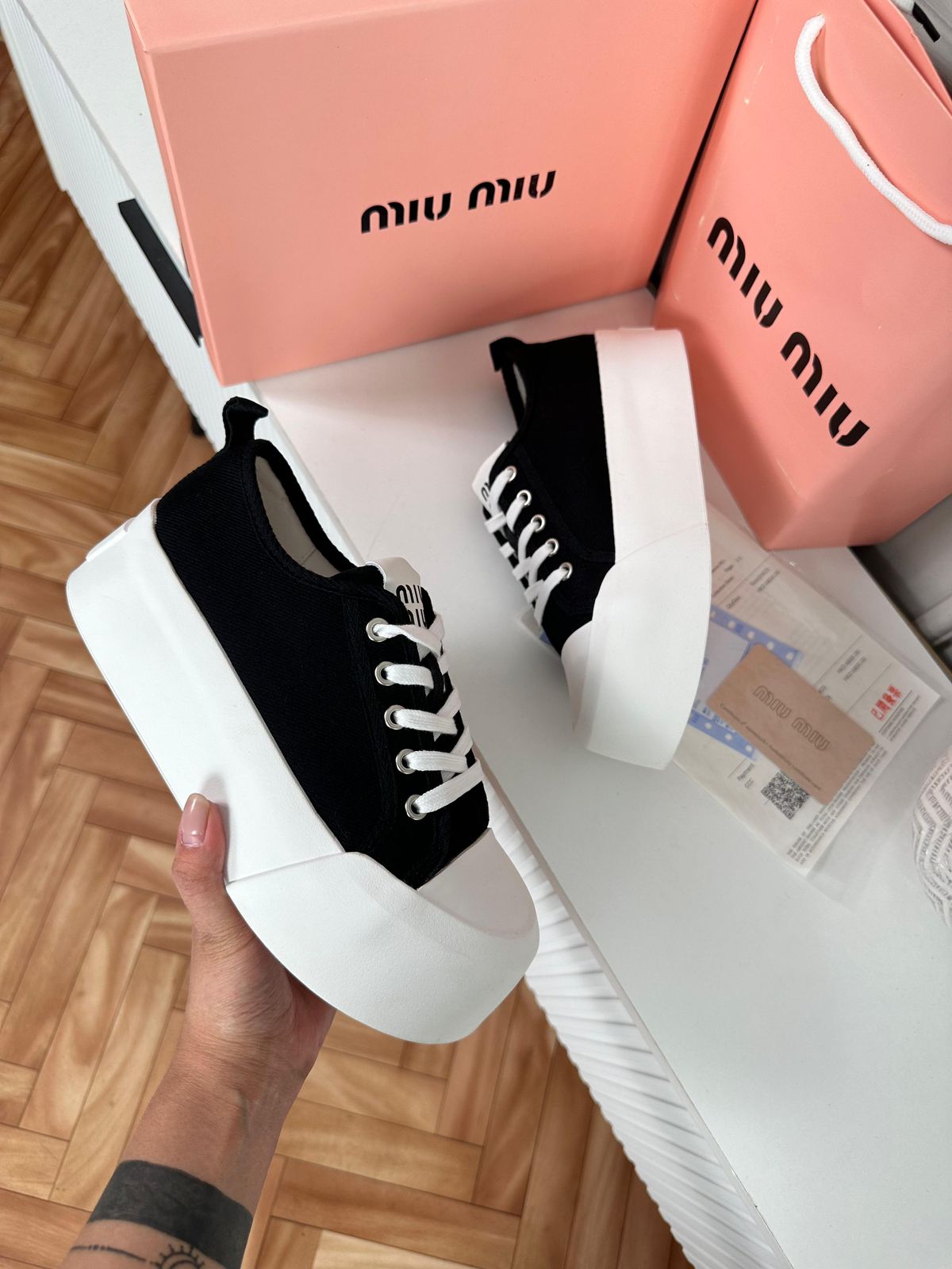 Женские кроссовки  FASHION SO-253-78 (6 пар в коробе, 36-41 размер)